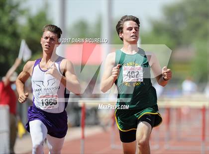 Thumbnail 2 in AIA Track and Field Finals (Boys Track Events) photogallery.