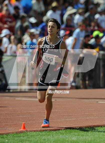 Thumbnail 1 in AIA Track and Field Finals (Boys Track Events) photogallery.