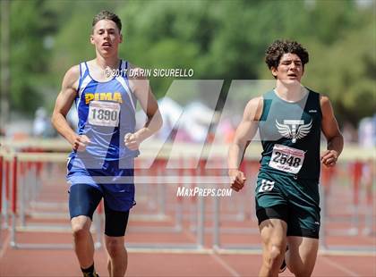 Thumbnail 3 in AIA Track and Field Finals (Boys Track Events) photogallery.