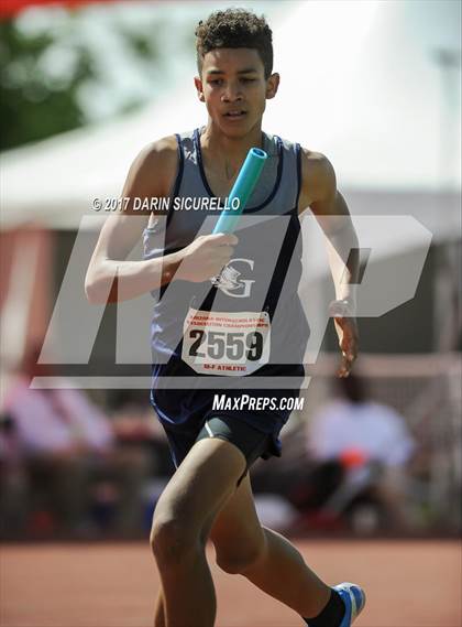 Thumbnail 1 in AIA Track and Field Finals (Boys Track Events) photogallery.