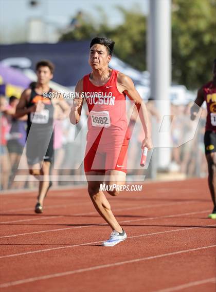 Thumbnail 3 in AIA Track and Field Finals (Boys Track Events) photogallery.