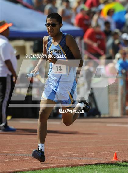 Thumbnail 1 in AIA Track and Field Finals (Boys Track Events) photogallery.