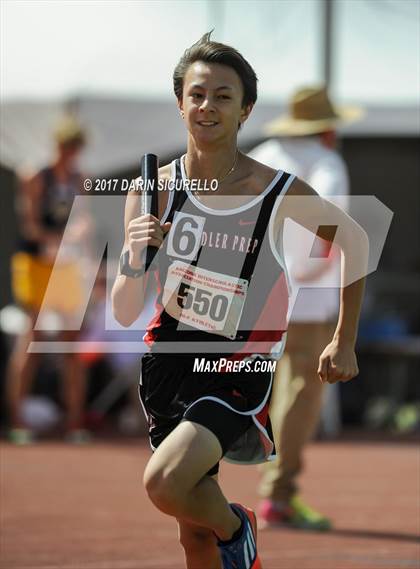 Thumbnail 2 in AIA Track and Field Finals (Boys Track Events) photogallery.