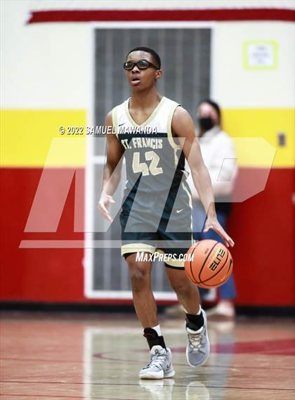 Thumbnail 2 in Taft vs  St. Francis photogallery.