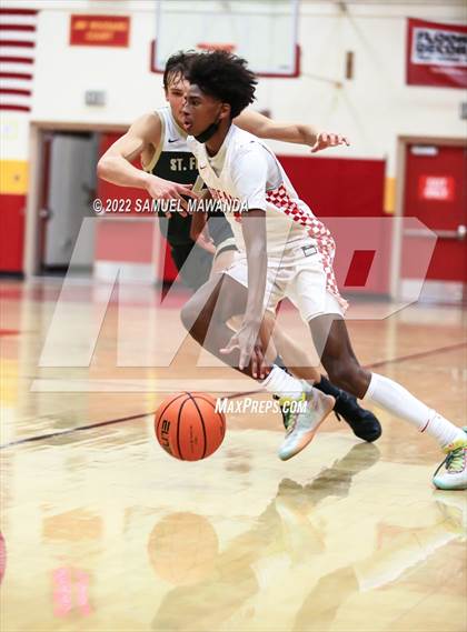 Thumbnail 2 in Taft vs  St. Francis photogallery.