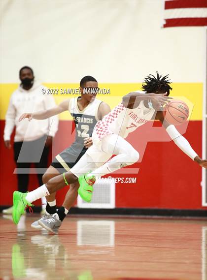 Thumbnail 3 in Taft vs  St. Francis photogallery.