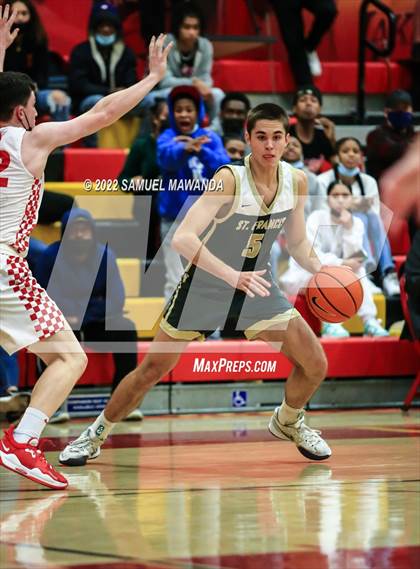 Thumbnail 2 in Taft vs  St. Francis photogallery.