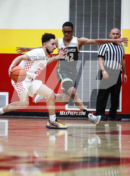 Thumbnail 3 in Taft vs  St. Francis photogallery.