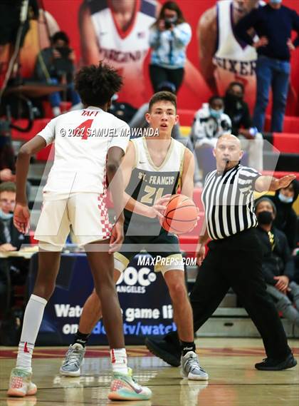 Thumbnail 3 in Taft vs  St. Francis photogallery.