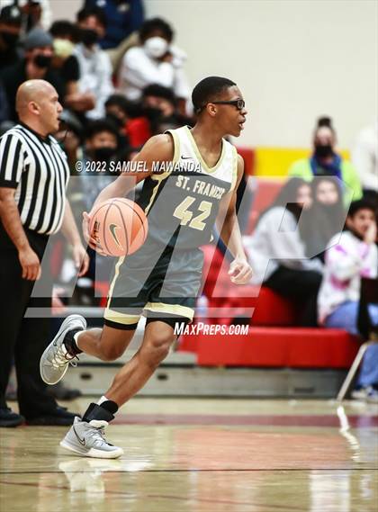 Thumbnail 2 in Taft vs  St. Francis photogallery.