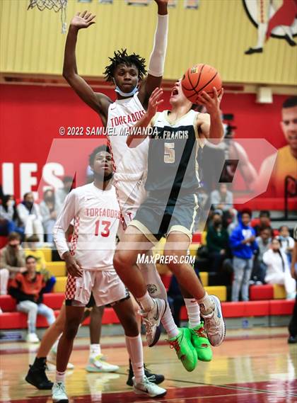 Thumbnail 3 in Taft vs  St. Francis photogallery.