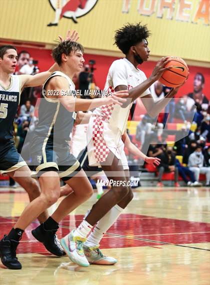 Thumbnail 1 in Taft vs  St. Francis photogallery.
