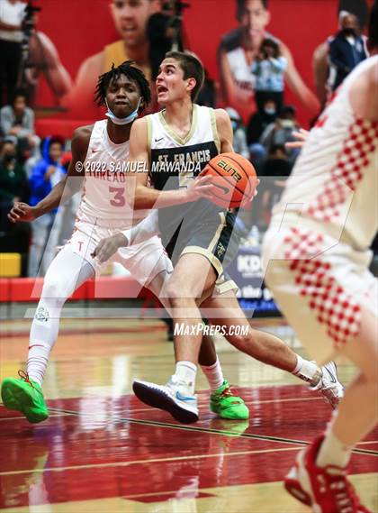 Thumbnail 2 in Taft vs  St. Francis photogallery.
