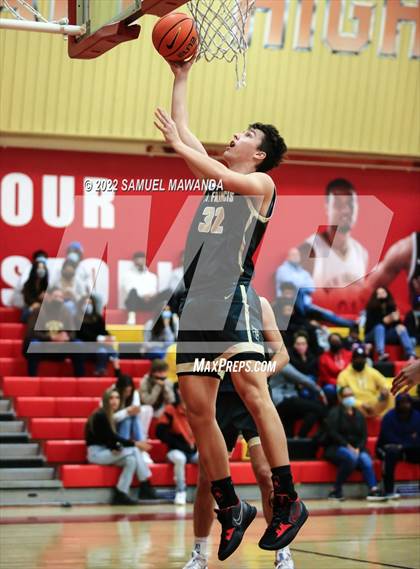 Thumbnail 3 in Taft vs  St. Francis photogallery.