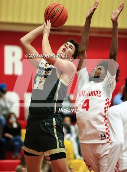 Thumbnail 2 in Taft vs  St. Francis photogallery.