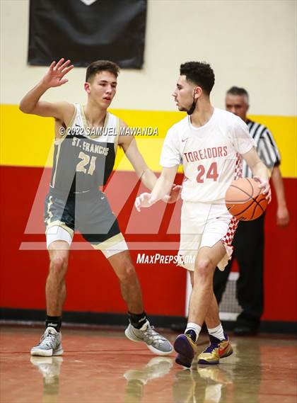 Thumbnail 1 in Taft vs  St. Francis photogallery.