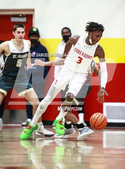 Thumbnail 2 in Taft vs  St. Francis photogallery.