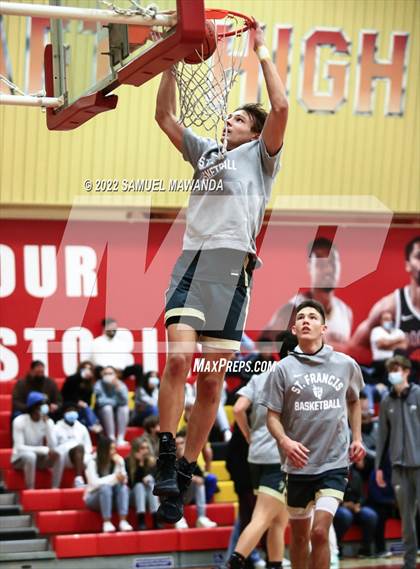 Thumbnail 3 in Taft vs  St. Francis photogallery.
