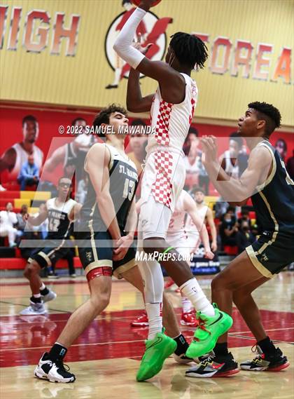Thumbnail 1 in Taft vs  St. Francis photogallery.