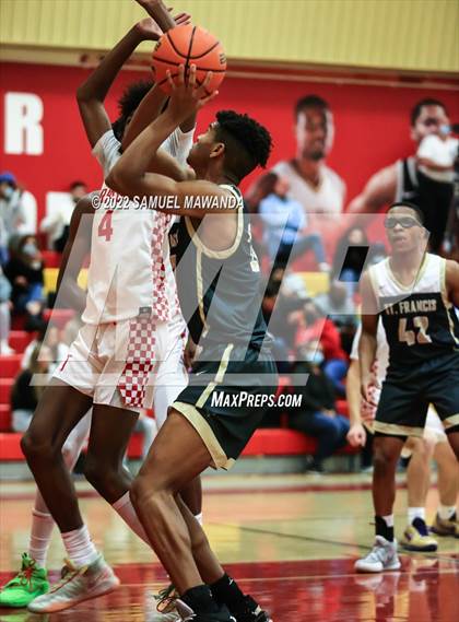 Thumbnail 2 in Taft vs  St. Francis photogallery.