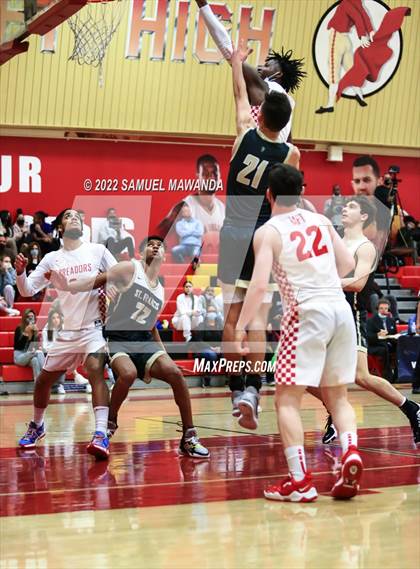 Thumbnail 3 in Taft vs  St. Francis photogallery.