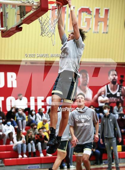 Thumbnail 2 in Taft vs  St. Francis photogallery.