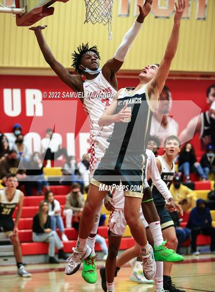 Thumbnail 2 in Taft vs  St. Francis photogallery.