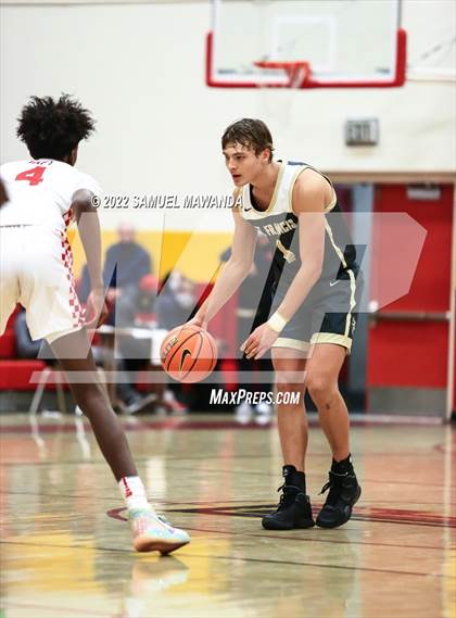 Thumbnail 1 in Taft vs  St. Francis photogallery.