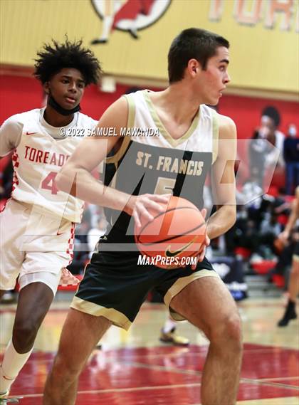 Thumbnail 3 in Taft vs  St. Francis photogallery.