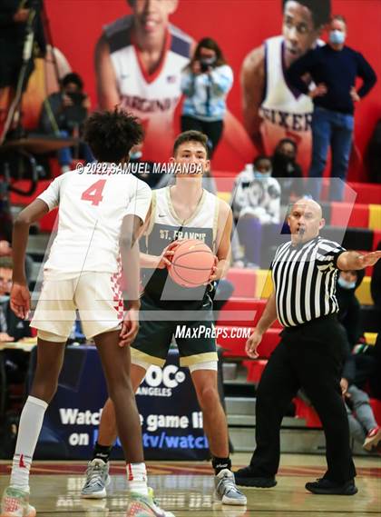 Thumbnail 2 in Taft vs  St. Francis photogallery.