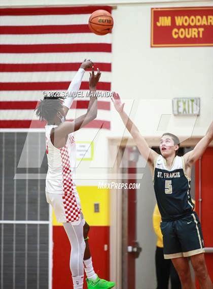 Thumbnail 1 in Taft vs  St. Francis photogallery.