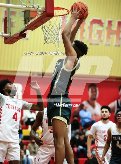 Thumbnail 3 in Taft vs  St. Francis photogallery.
