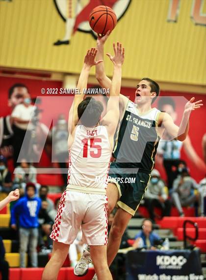 Thumbnail 3 in Taft vs  St. Francis photogallery.