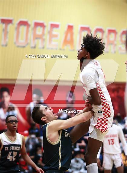 Thumbnail 2 in Taft vs  St. Francis photogallery.