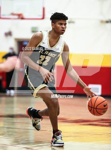 Thumbnail 3 in Taft vs  St. Francis photogallery.