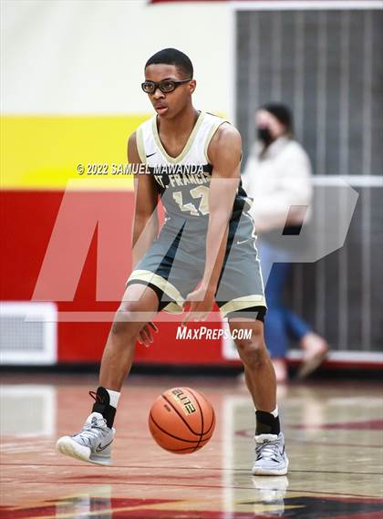 Thumbnail 3 in Taft vs  St. Francis photogallery.