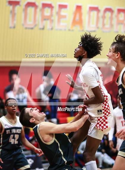 Thumbnail 3 in Taft vs  St. Francis photogallery.
