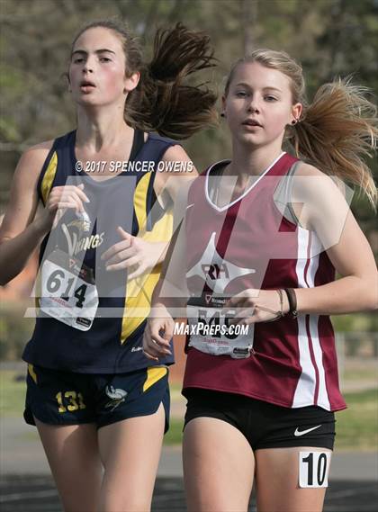 Thumbnail 2 in West Mecklenburg Hawk Invitational photogallery.