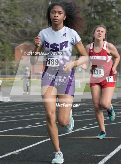 Thumbnail 2 in West Mecklenburg Hawk Invitational photogallery.