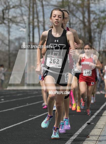 Thumbnail 2 in West Mecklenburg Hawk Invitational photogallery.