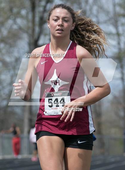 Thumbnail 3 in West Mecklenburg Hawk Invitational photogallery.