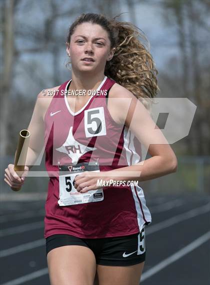 Thumbnail 2 in West Mecklenburg Hawk Invitational photogallery.