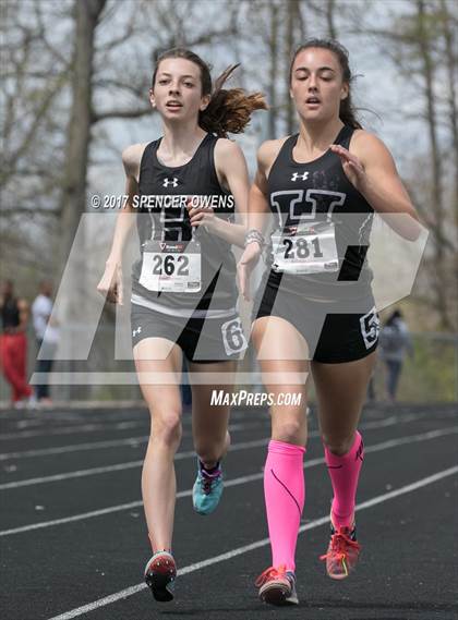 Thumbnail 2 in West Mecklenburg Hawk Invitational photogallery.
