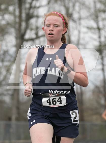 Thumbnail 3 in West Mecklenburg Hawk Invitational photogallery.