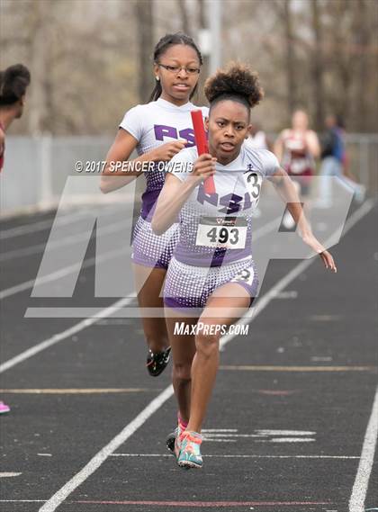 Thumbnail 1 in West Mecklenburg Hawk Invitational photogallery.