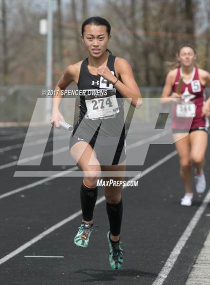 Thumbnail 3 in West Mecklenburg Hawk Invitational photogallery.