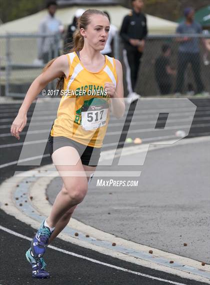 Thumbnail 3 in West Mecklenburg Hawk Invitational photogallery.
