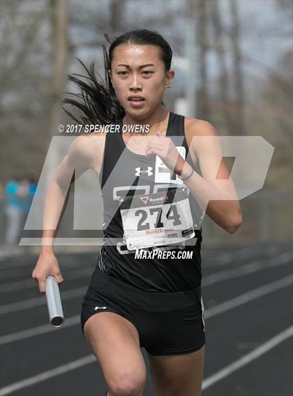 Thumbnail 3 in West Mecklenburg Hawk Invitational photogallery.