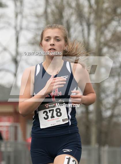 Thumbnail 2 in West Mecklenburg Hawk Invitational photogallery.