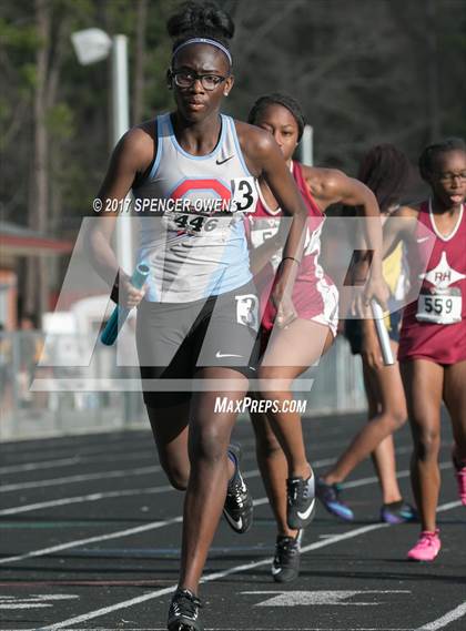 Thumbnail 1 in West Mecklenburg Hawk Invitational photogallery.